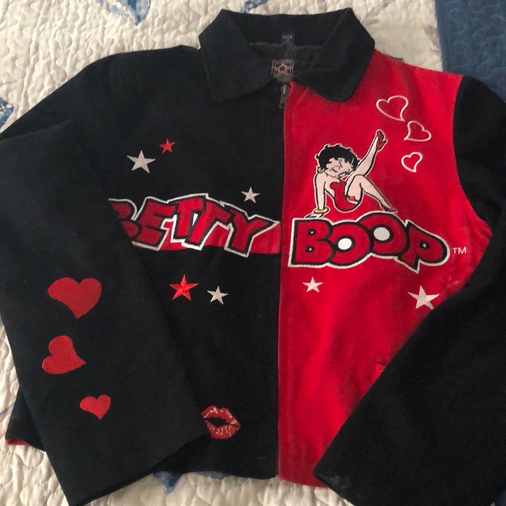 JH Design Betty Boop Jacket